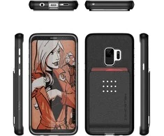 Ghostek „Exec 2“ „Samsung Galaxy S9“ dėklas, juodas