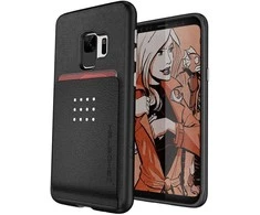 Ghostek „Exec 2“ „Samsung Galaxy S9“ dėklas, juodas