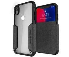 Ghostek Exec 3 Apple iPhone Xr dėklas, pilkas