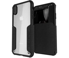 Ghostek Exec 3 Apple iPhone Xs Max dėklas juodas