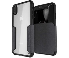 Ghostek Exec 3 Apple iPhone Xs Max dėklas, pilkas