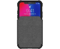 Ghostek Exec 3 Apple iPhone Xs dėklas, pilkas