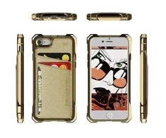 Ghostek „Exec“ Apple iPhone 7 8 dėklas, auksinis