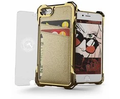 Ghostek „Exec“ Apple iPhone 7 8 dėklas, auksinis