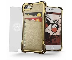 Ghostek „Exec“ Apple iPhone 7 8 dėklas, auksinis