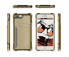 Ghostek „Exec“ Apple iPhone 7 Plus 8 Plus dėklas, auksinis