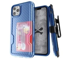 Ghostek „Iron Armor 3“ dėklas Apple iPhone 11 Pro Max, mėlynas