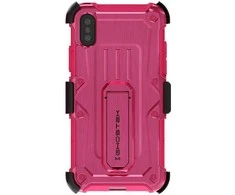 Ghostek Iron Armor Apple iPhone Xs dėklas, rožinis