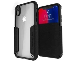 Ghostek Exec 3 Apple iPhone Xr dėklas juodas