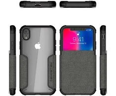 Ghostek Exec 3 Apple iPhone Xr dėklas, pilkas