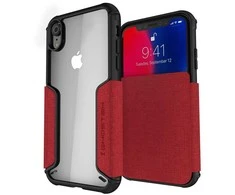 Ghostek Exec 3 Apple iPhone Xr dėklas raudonas
