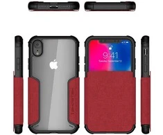 Ghostek Exec 3 Apple iPhone Xr dėklas raudonas
