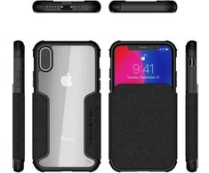 Ghostek Exec 3 Apple iPhone Xs dėklas juodas