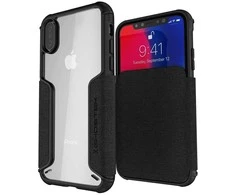 Ghostek Exec 3 Apple iPhone Xs dėklas juodas