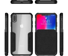 Ghostek Exec 3 Apple iPhone Xs Max dėklas juodas