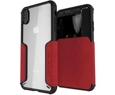 Ghostek Exec 3 Apple iPhone Xs Max dėklas raudonas