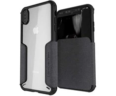 Ghostek Exec 3 Apple iPhone Xs Max dėklas, pilkas