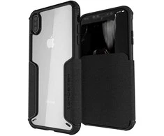 Ghostek Exec 3 Apple iPhone Xs Max dėklas juodas