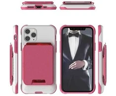 Ghostek Exec 4 Apple iPhone 11 Pro dėklas, rožinis