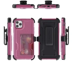 Ghostek Iron Armor 3 Apple iPhone 11 Pro Max dėklas, rožinis