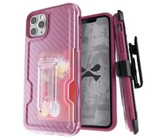 Ghostek Iron Armor 3 Apple iPhone 11 Pro Max dėklas, rožinis