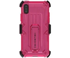 Ghostek Iron Armor Apple iPhone Xs dėklas, rožinis
