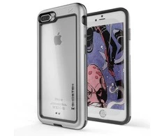 Ghostek Sidabrinis dėklas Atomic Slim Apple iPhone 7 Plus 8 Plus
