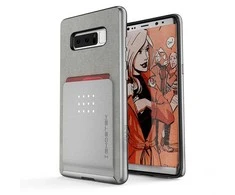 Ghostek Sidabrinis „Exec 2 Samsung Galaxy Note8“ dėklas