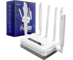 Gl Inet Maršrutizatorius 5G Wi-Fi 6 AX3000 su baterią GL-XE3000