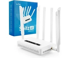 Gl Inet Maršrutizatorius 5G Wi-Fi 6 AX3000 GL-X3000 Spitz