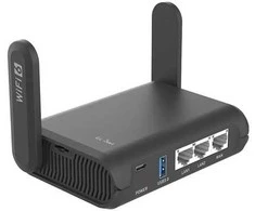 Gl Inet Maršrutizatorius mini Wi-Fi 6 VPN GL.iNet Slate AX GL-AXT18