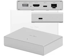 Gl Inet „Comet PoE GL-RM IP HDMI 4K PoE USB KVM“ komutatorius