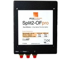 Global Invacom „Invacom 1x2 Split2-OF“ optinis skirstytuvas
