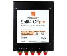 Global Invacom „Invacom 1x4 Split4-OF“ optinis skirstytuvas