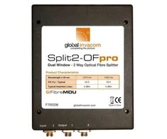 Global Invacom „Invacom 1x2 Split2-OF“ optinis skirstytuvas