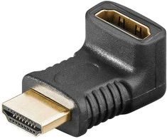 Goobay Adapterio lizdas – kištukas HDMI 2.1 8K VERTICAL 90 laipsnių.