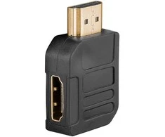 Goobay Adapterio lizdas - kištukas HDMI 2.1 8K HORIZONTAL 270 laipsnių.