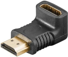 Goobay Adapterio lizdas – kištukas HDMI 2.1 8K VERTICAL 270 laipsnių.