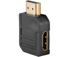 Goobay Adapterio lizdas - kištukas HDMI 2.1 8K HORIZONTAL 90 laipsnių.