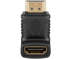 Goobay Adapterio lizdas – kištukas HDMI 2.1 8K VERTICAL 270 laipsnių.