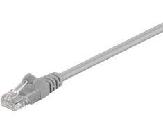 Goobay CAT 5E 15 m patchcord LAN kabelis, pilkas