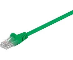 Goobay CAT 5E Patchcord LAN kabelis 0,25 m žalias