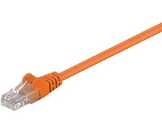 Goobay Kabelis LAN Patchcord CAT 5E 0.5m oranžinė