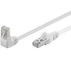 Goobay Trumpas Patchcord CAT5e, F/UTP, 90° kampas, 10 m (94183)
