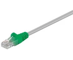 Goobay Kabelis LAN Patchcord CAT 5E U/UTP Crossover 0,25m