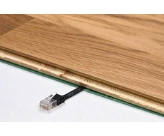 Goobay Kabelis LAN Patchcord CAT 6 U/UTP butas balta 2m