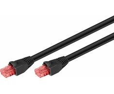 „Goobay“ LAN kabelio jungtis, CAT 6 U/UTP, ON, varis, CU, 30 m