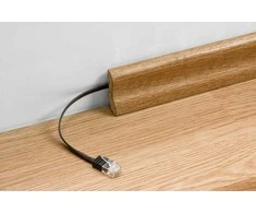 Goobay Patchcord Cat6, U/UTP, plokščias, 20 m (95385)