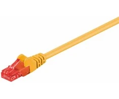 Goobay Kabelis LAN Patchcord CAT 6 U/UTP Geltonas 2m