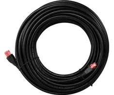 Goobay CAT6 U / UTP tinklo kabelis skirtas naudoti lauke, 50 m
